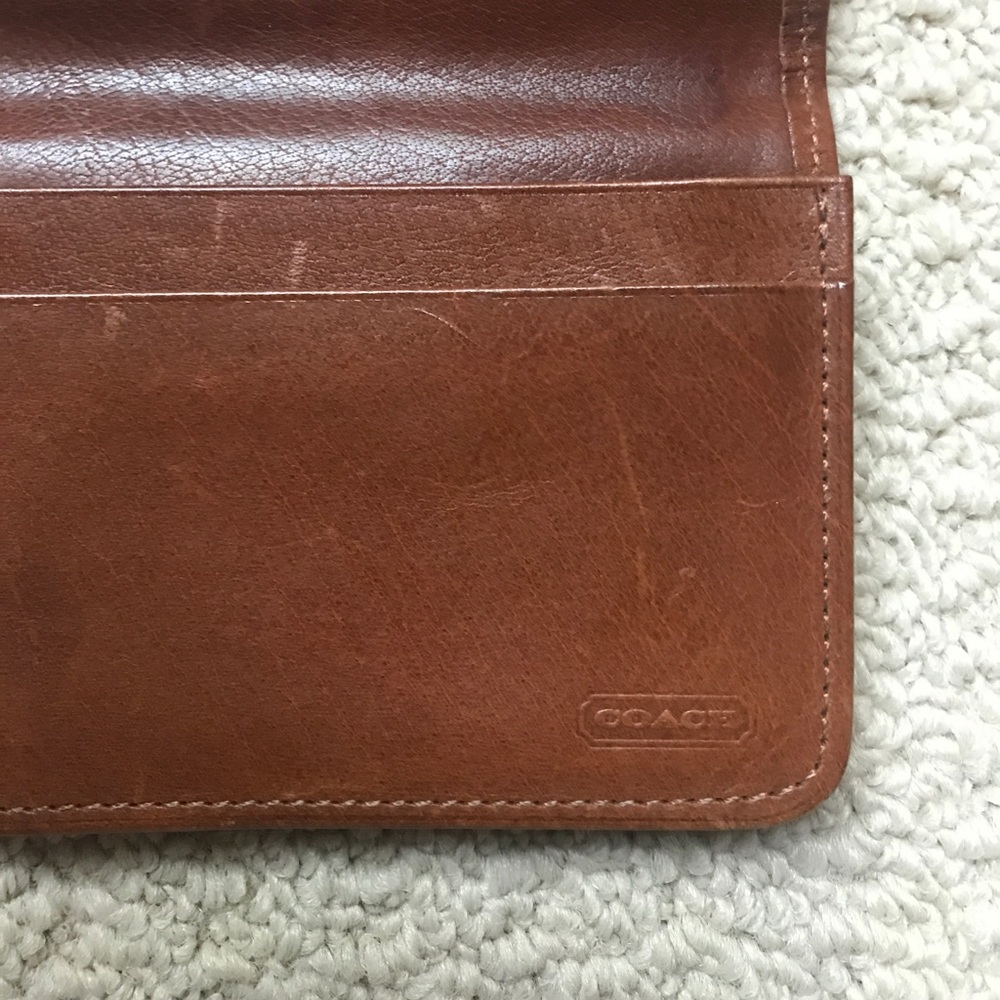 Coach wallet